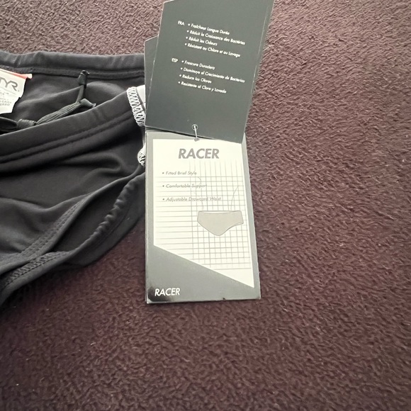 TYR Men’s Performance Racer Swimwear Durafast Elite Rare Brief - Picture 6 of 14